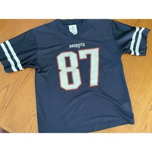 NFL Patriots Jersey- Youth L- Gronk